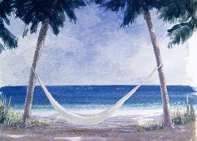 Hammock, 2005 (w/c on paper) 