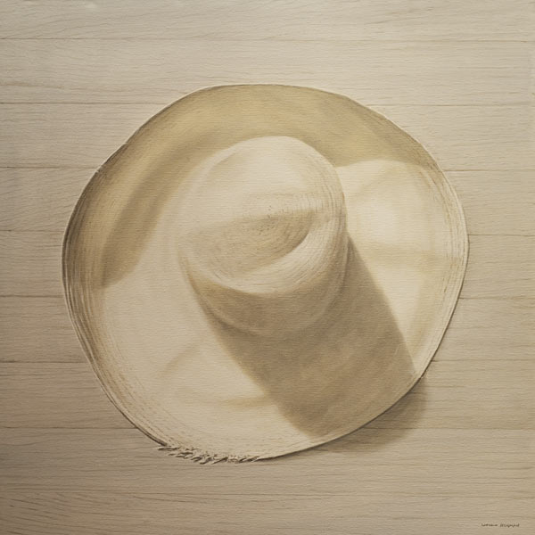 Travelling Hat on Dusty Table a Lincoln  Seligman