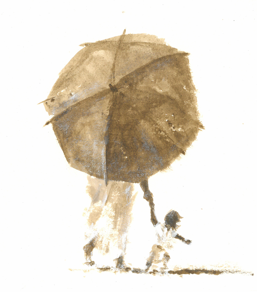 Umbrella & Child 1 a Lincoln  Seligman