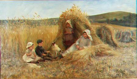 Young Harvesters a Lionel Percy Smythe