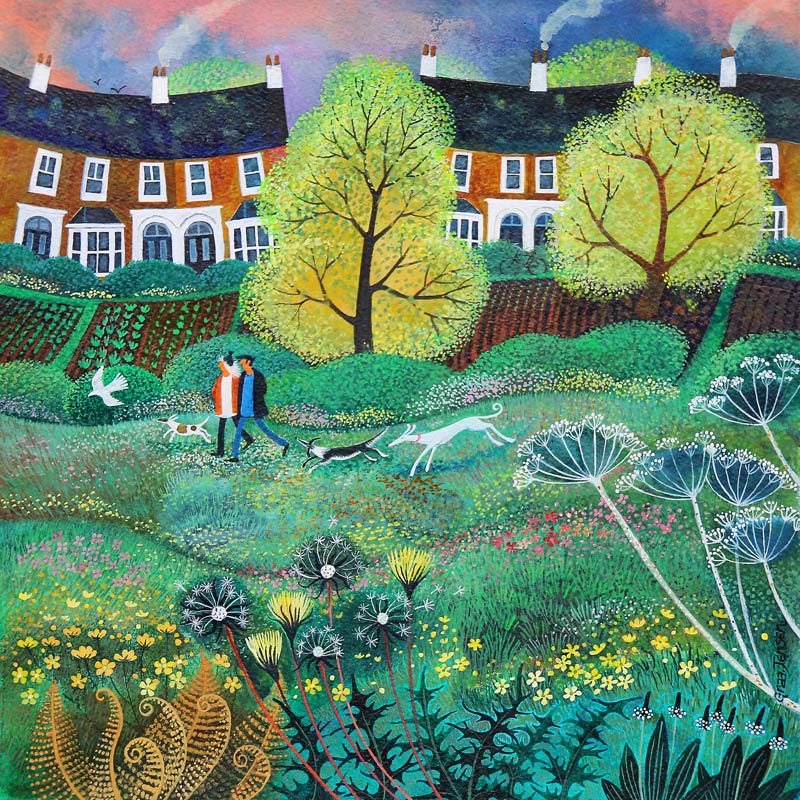 Green belt a Lisa Graa Jensen