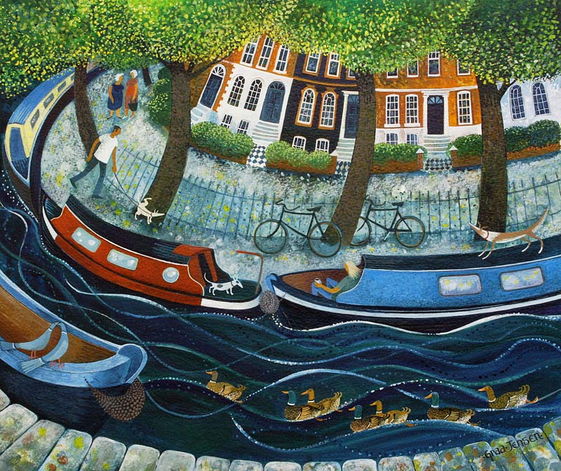 Regents Canal a Lisa Graa Jensen