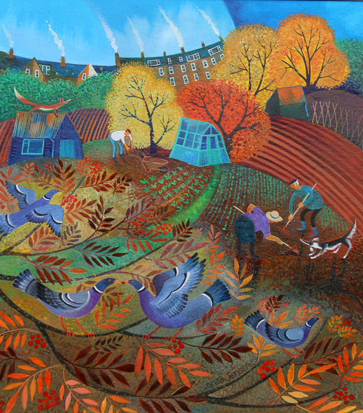 Allotment therapy a Lisa Graa Jensen