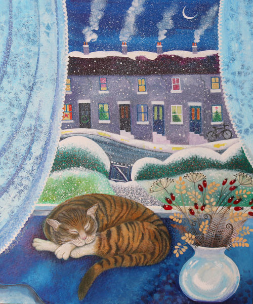 Cosy Cat a Lisa Graa Jensen