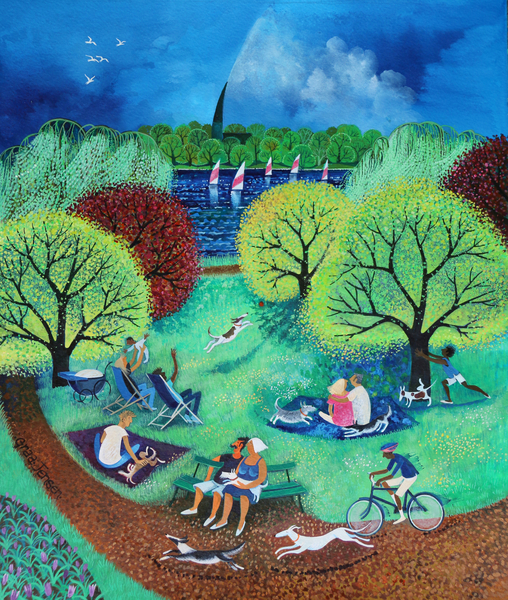 Family Day Out a Lisa Graa Jensen