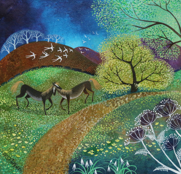 Horse Field a Lisa Graa Jensen