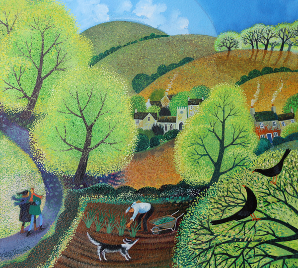Out for a stroll a Lisa Graa Jensen