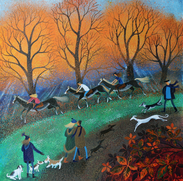 Ponies on the Common a Lisa Graa Jensen