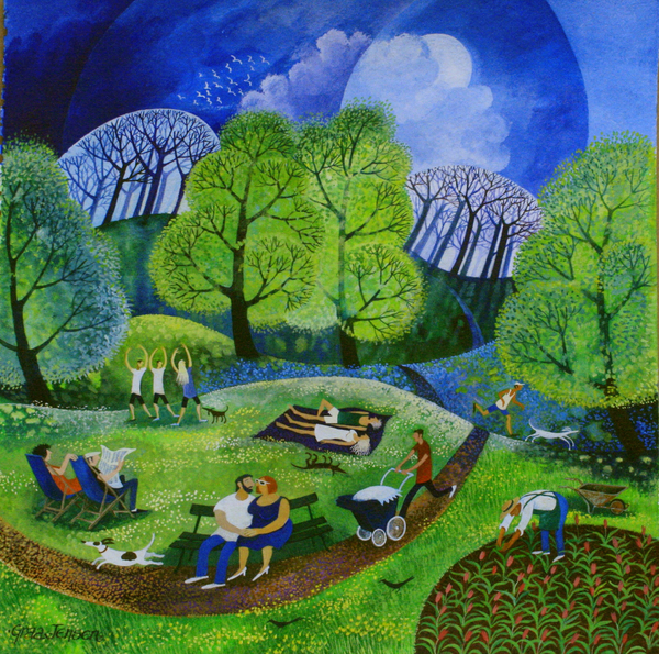 Tai Chi in the Park a Lisa Graa Jensen
