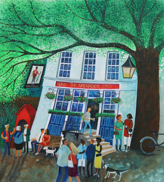 The Grenadier Pub a Lisa Graa Jensen