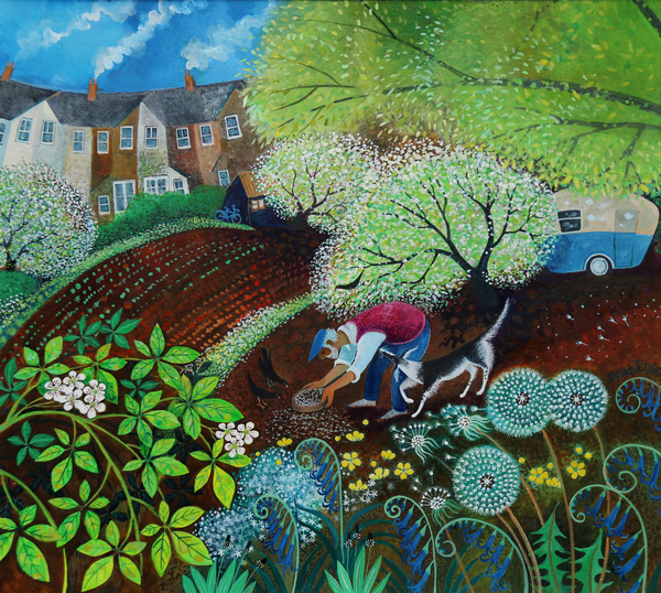 The Sower (revised) a Lisa Graa Jensen