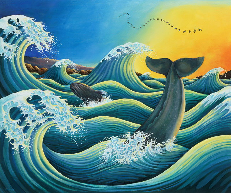 Celebration of the Whale, 1995  a Liz  Wright