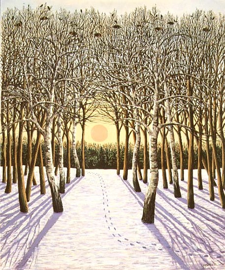 Footsteps in the Snow, 1989  a Liz  Wright