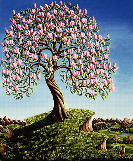 Magnolia Tree, 1989  a Liz  Wright