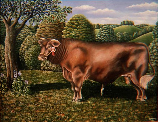 Prize Bull, 1979  a Liz  Wright