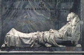 Tomb of Princess Sofia Czartoryski of Varsavia (d.1837)