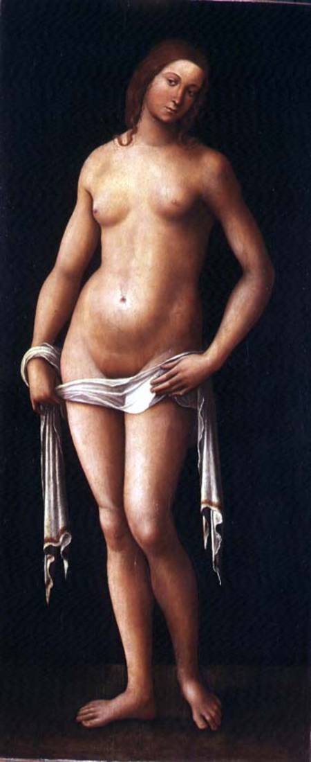 Venus (wood) a Lorenzo Costa