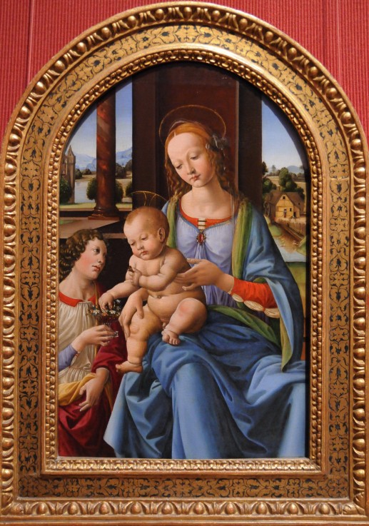 Madonna and Child a Lorenzo di Credi