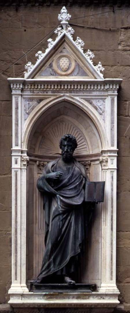 St. Matthew a Lorenzo  Ghiberti