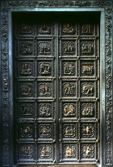 North Doors of the Baptistery of San Giovanni a Lorenzo  Ghiberti