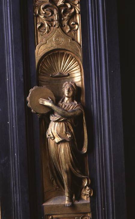 Statuette of a Sibyl from the frame of the Gates of Paradise (East doors) a Lorenzo  Ghiberti