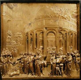 The Story of Joseph, original panel from the East Doors of the Baptistery