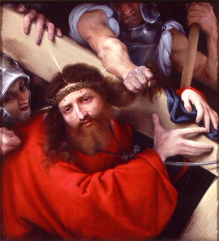 Christ Carrying the Cross a Lorenzo Lotto