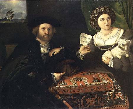 Husband and Wife a Lorenzo Lotto