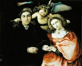 Signor Marsilio Cassotti and his Wife, Faustina