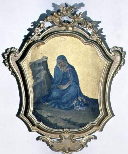 The Virgin Mourning a Lorenzo  Monaco