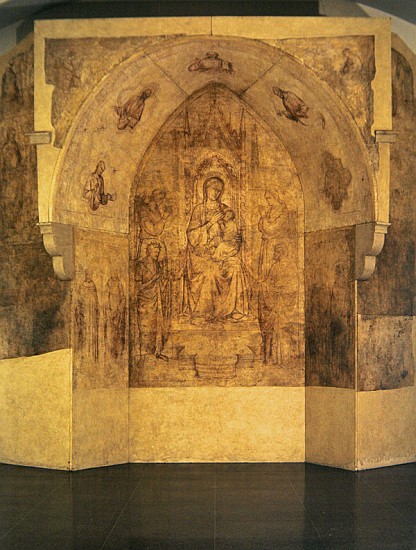 Tabernacle of the Madonna a Lorenzo di Bicci
