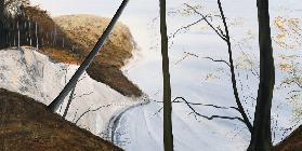 Rügen - Blick vom Abgrund