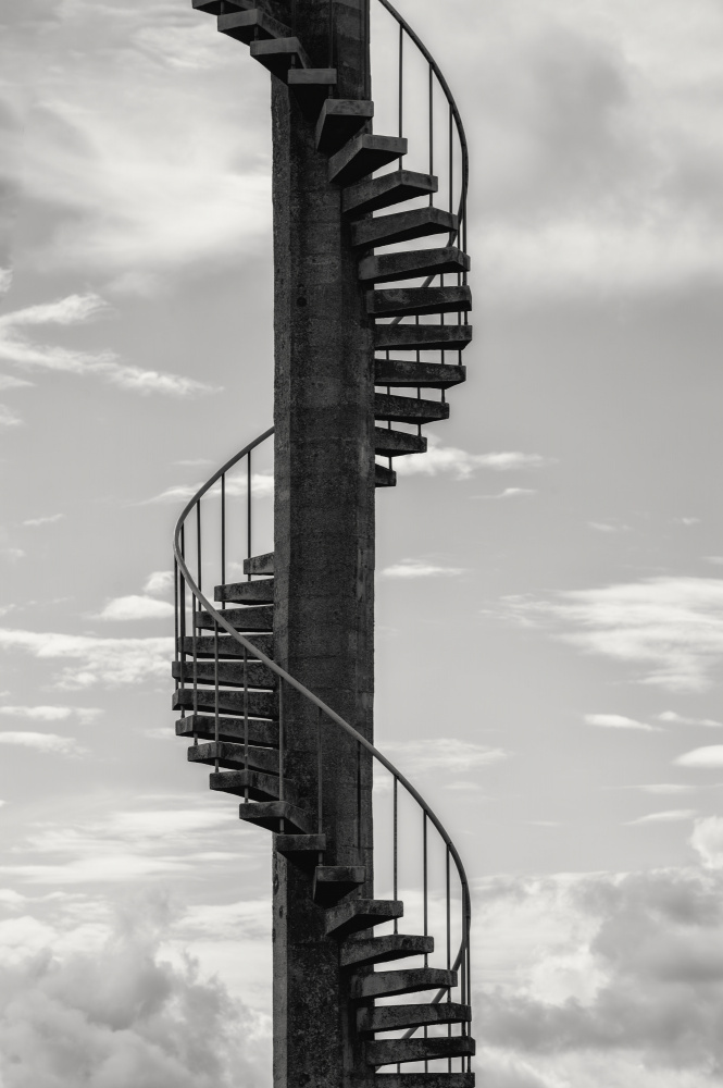 Stairs up a Lotte Grønkjær