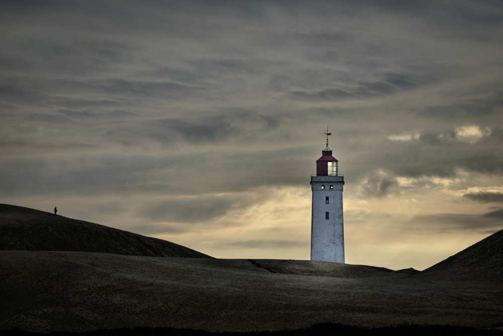 Abandoned lighthouse a Lotte Gronkjar