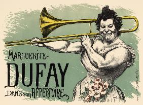 Marguerite Dufay Trombone (Poster)