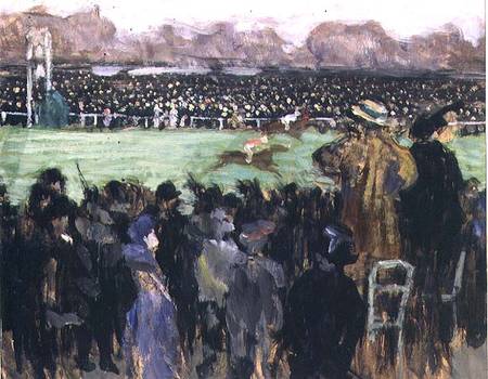 Racing at Auteuil a Louis Anquetin