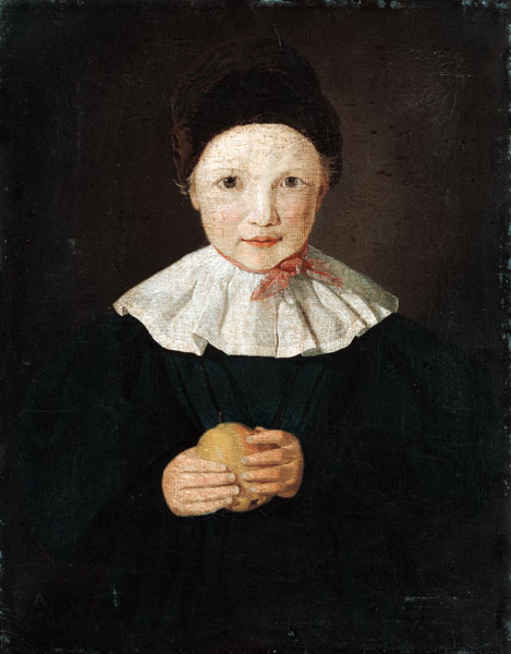 Portrait of a Child a Louis Asher