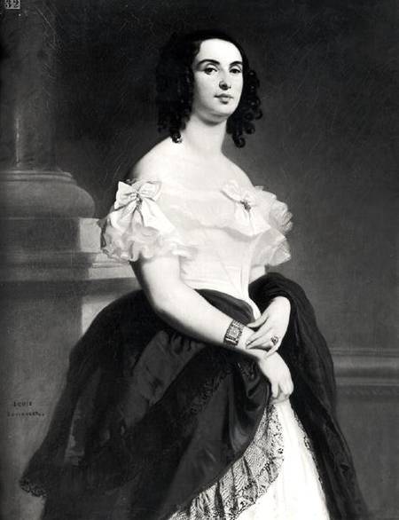 Adele Foucher (1803-68) 1839 a Louis Boulanger