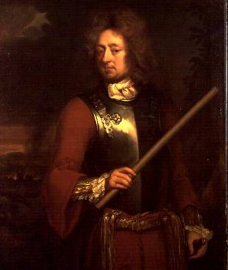 John Churchill (1650-1722) Duke of Marlborough a Louis Coblitz