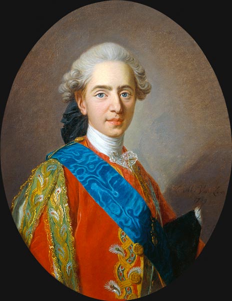 Ludwig XVI. v.Frankreich a Louis de Silvestre il giovane
