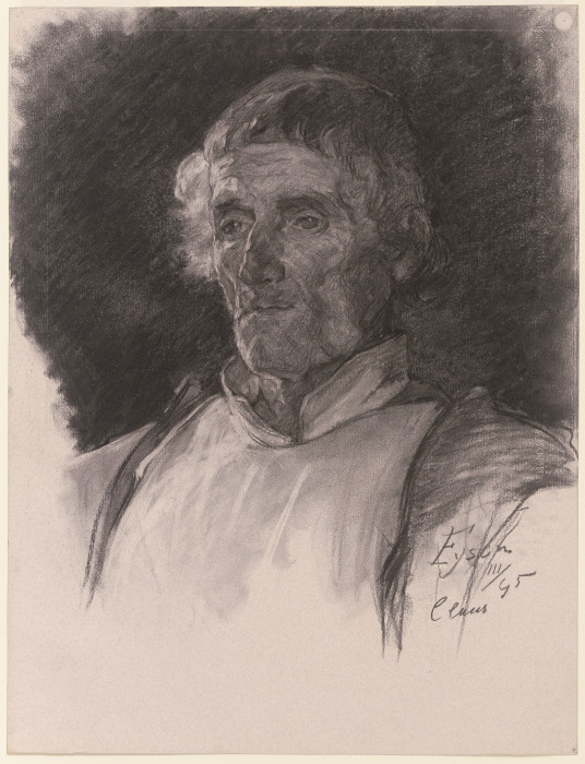 Portrait of Claus a Louis Eysen