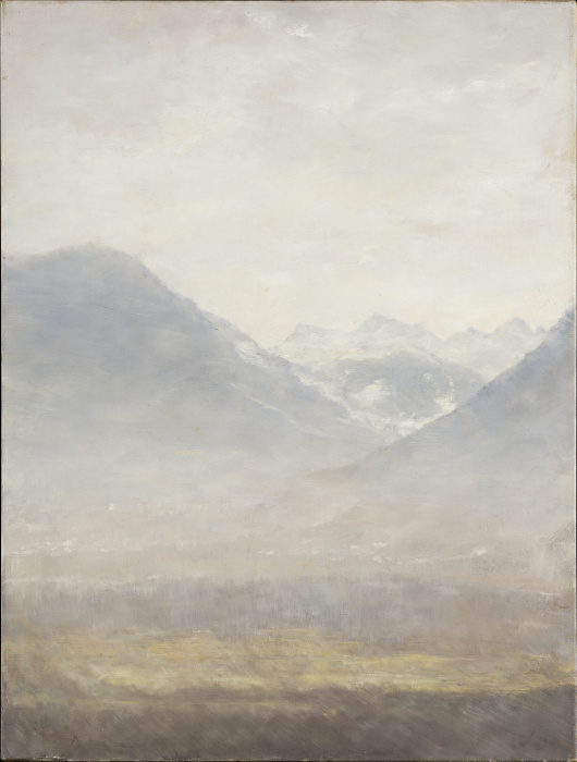 View of the Ulten Valley a Louis Eysen