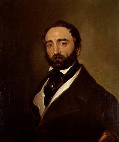 Portrait of Mr Wolframsdorf a Louis Ferdinand von Rayski