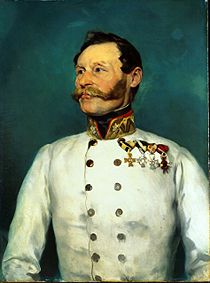 Portrait major Leo of Rayski. a Louis Ferdinand von Rayski