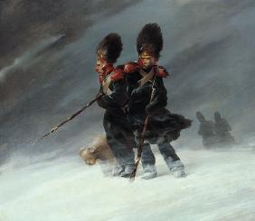 Grenadiers in the snow