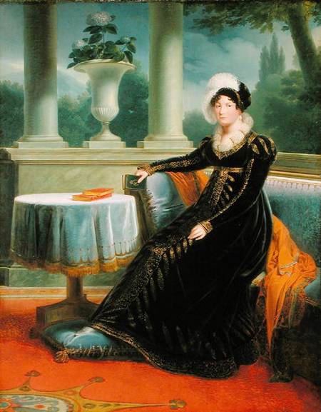 Catherine de Wurtemberg (1783-1835) Queen of Westphalia a Louis Francois Aubry