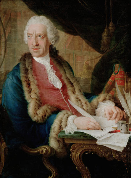 Portrait of a Gentleman a Louis Gabriel Blanchet