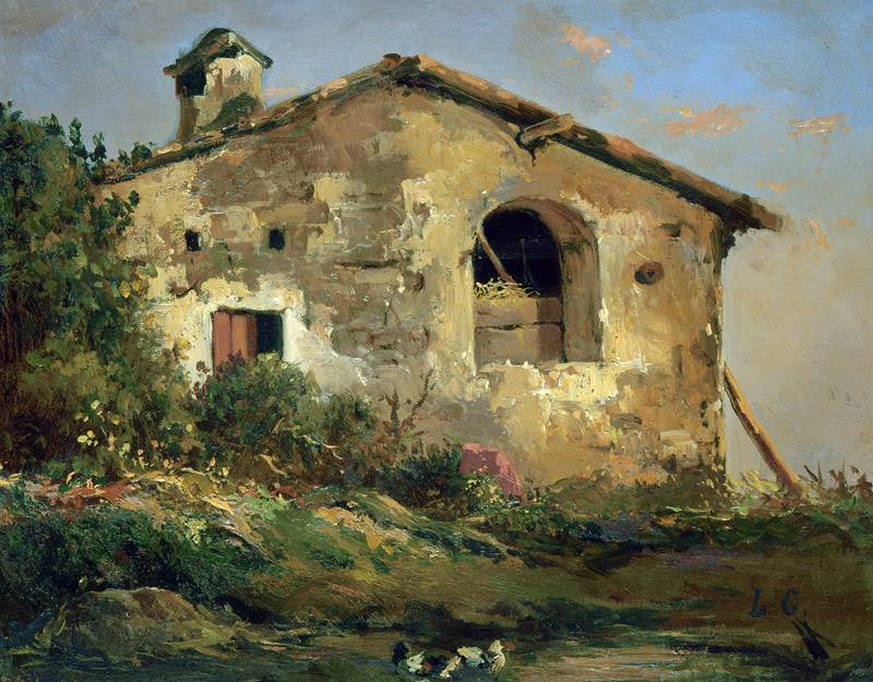 A Ruin a Louis Gurlitt