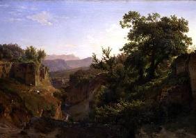 A Valley near Sorrento