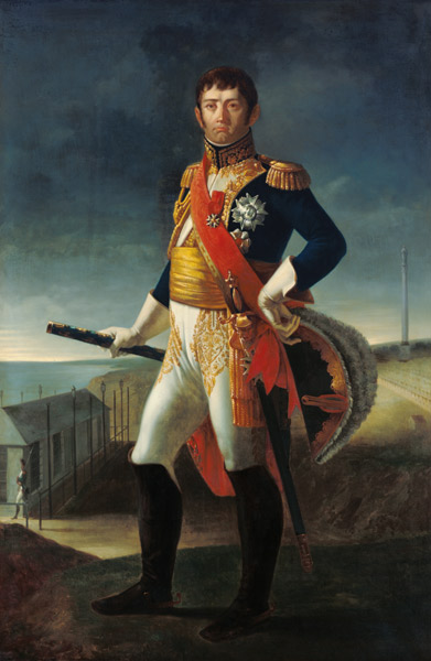 Jean-de-Dieu Soult (1769-1851) Duke of Dalmatia a Louis Henri de Rudder
